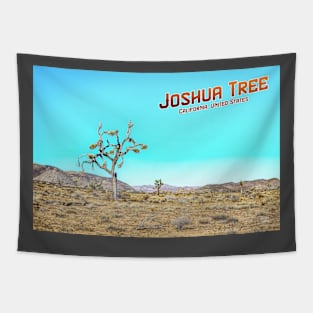 Joshua Tree National Park California Tapestry