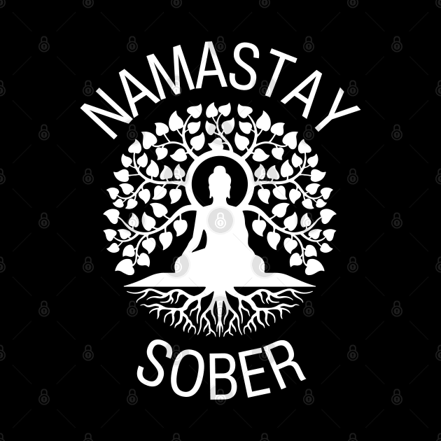 Namastay Sober | Heroin Addiction Recovery | 12-Step Program | NA by WaBastian