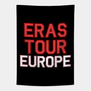 Eras Tour Europe Tapestry