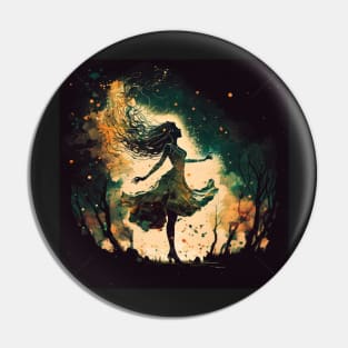 Forest Dance Pin