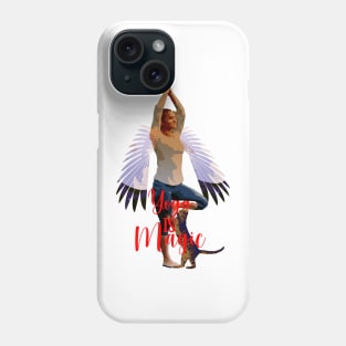 yoga is magic Phone Case