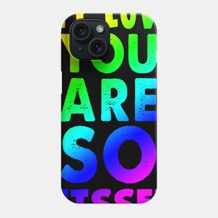 My Love You Are So Missed Costume Gift Phone Case