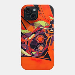 Abstract Motorcycle Forms Phone Case