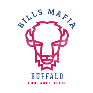 Modern Buffalo football Fan Bills Mafia Tailgate Party Gift T-Shirt