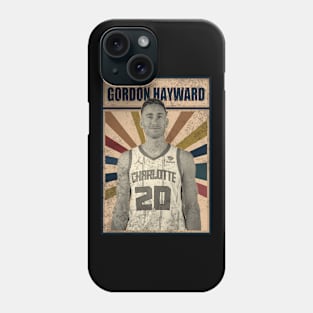 Charlotte Hornets Gordon Hayward Phone Case