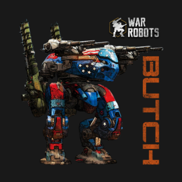 war robots t shirt
