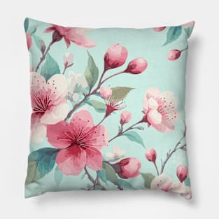 Cherry Blossom Pillow