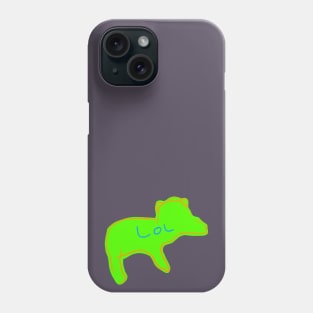 The Iconic LoL Bear Phone Case