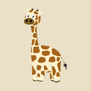 A Happy Giraffe T-Shirt