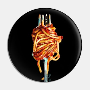 Spaghetti Fork Pin