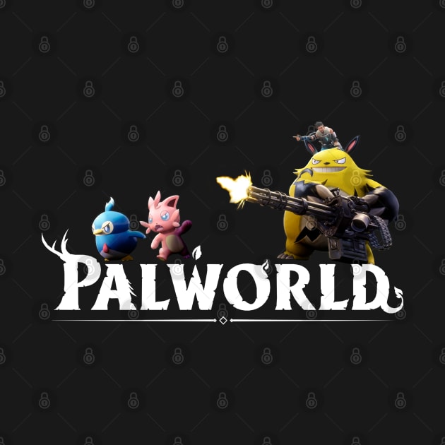 Palworld Pals by Borg219467