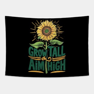 Grow Tall & Aim High Tapestry