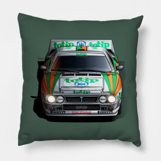 Lancia 037 Totip Group B - Illustration Pillow