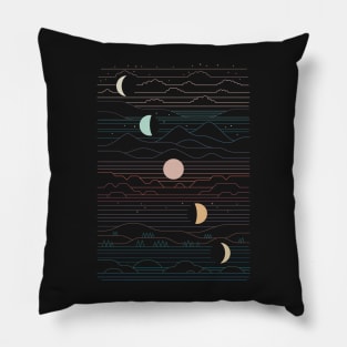 Many Moons Pillow