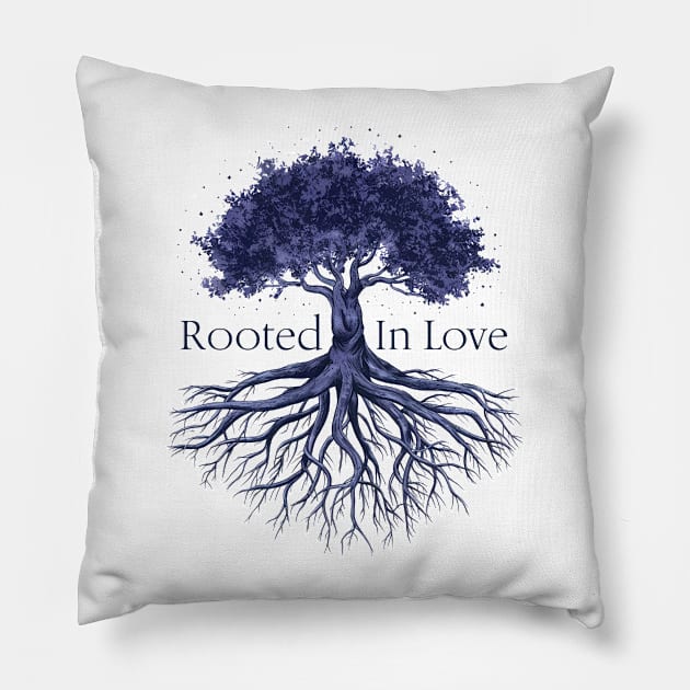 Rooted in Love Pillow by HopeSpark