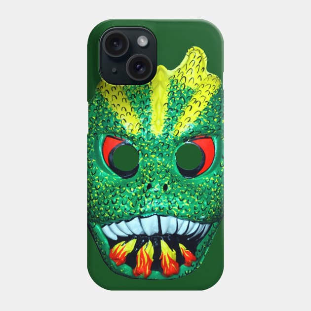 Godzilla mask Phone Case by Pop Fan Shop