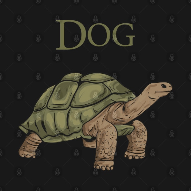 turtle dog by PaperHead