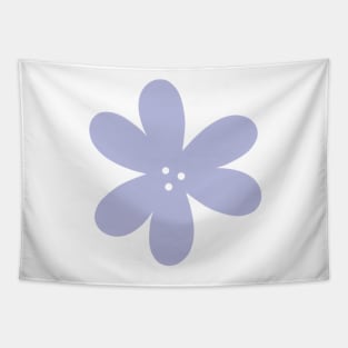 Cute Abstract Flower - lilac purple Tapestry