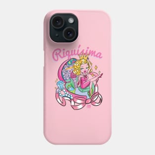 Rich girl polly Phone Case