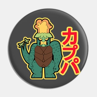 Kappah King Chibi Pin