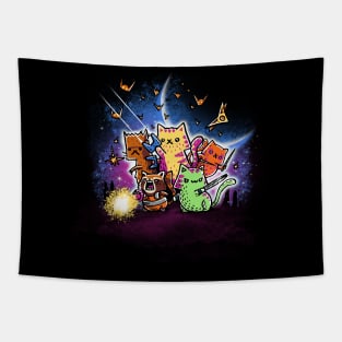 Pawdians of the Galaxy Tapestry