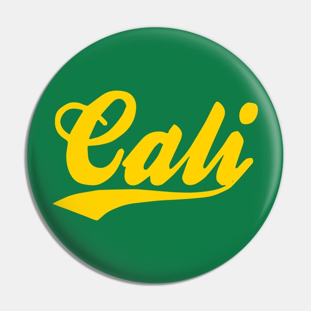 Cali - Athletics Style Pin by StrictlyDesigns