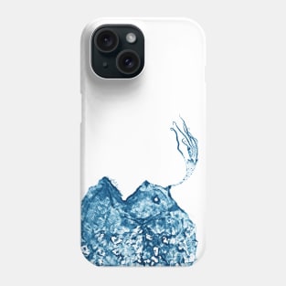 Deep Sea Creature, Angler fish Phone Case