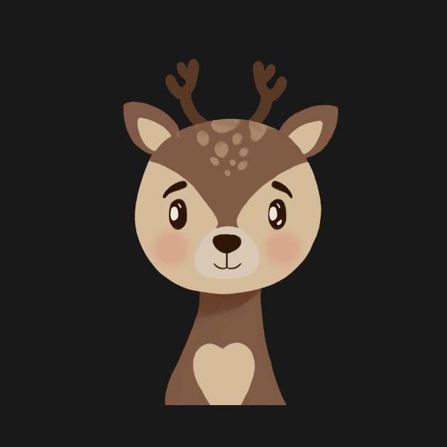 Baby Doe Illustration by gusstvaraonica