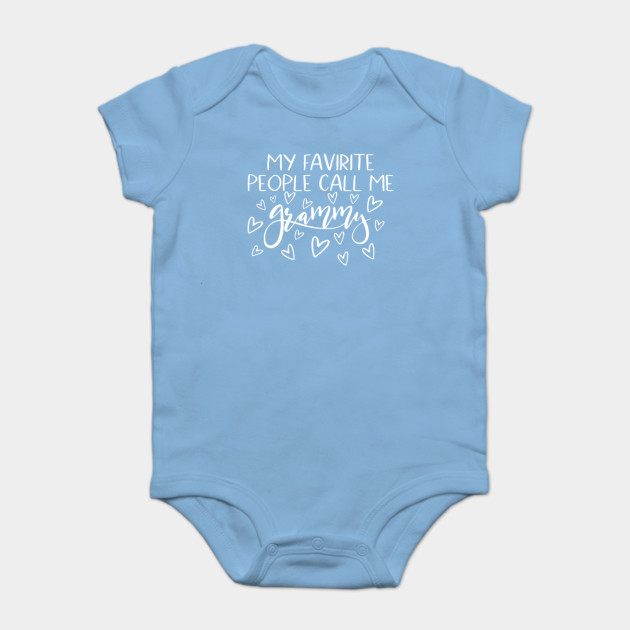 grammy onesie