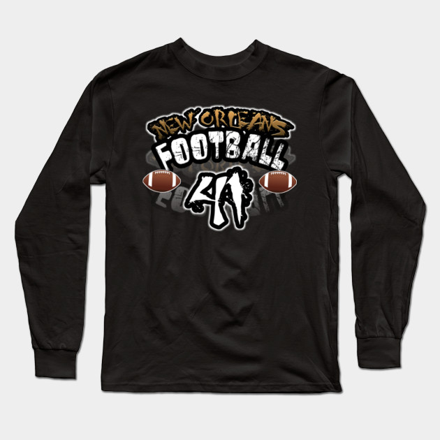 long sleeve saints jersey