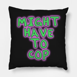 Might have to cop pink and green graffiti Pillow