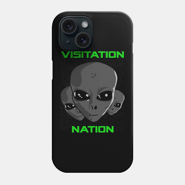 Visitation Nation Phone Case by MagicEyeOnly