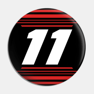 Denny Hamlin #11 2024 NASCAR Design Pin