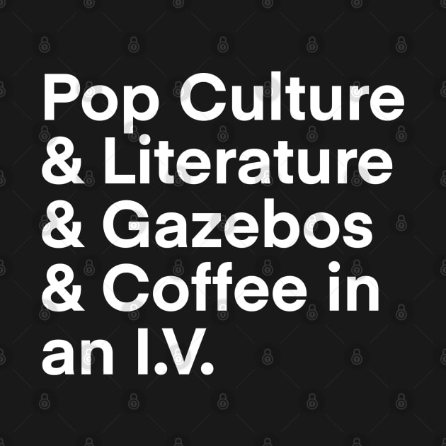 Pop Culture & Coffee 4 by CaffeinatedWhims