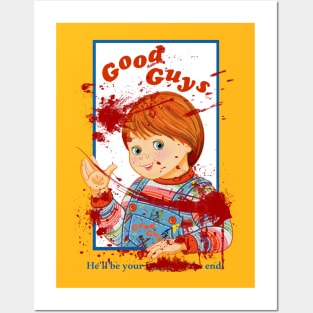 cute orange brown doll Poster for Sale by drewulouge