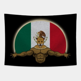 Cheetah Mexico Tapestry