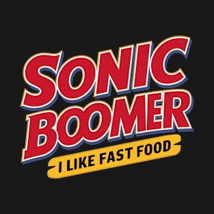 Ok Sonic Boomer T-Shirt