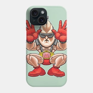 Living Brain from Dimension X Krang and his android body Phone Case