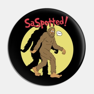 SaSpotted! Pin