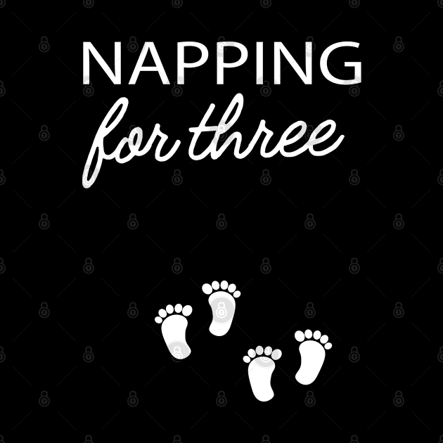 Pregnancy - Napping for three by KC Happy Shop