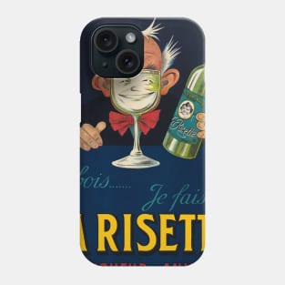 La Risette France Vintage Poster 1926 Phone Case