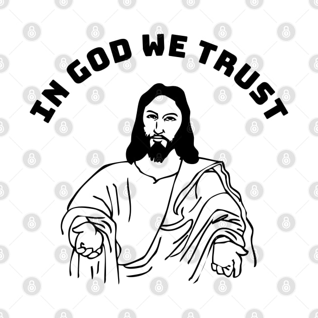 in god we trust by FromBerlinGift