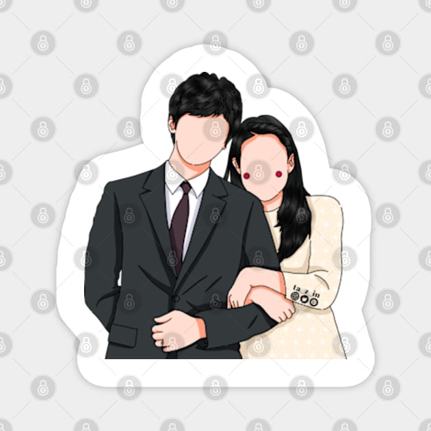 My Girlfriend is Gumiho Magnet by ayshatazin