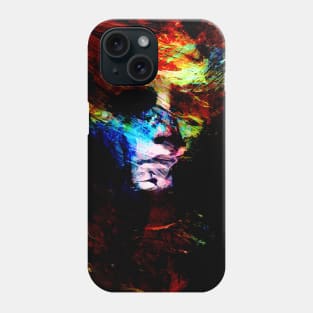 Abstract Ghost Phone Case