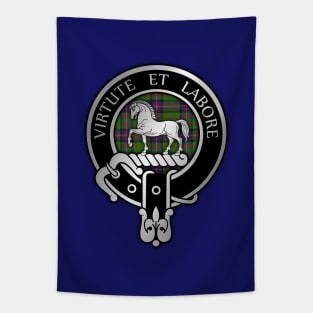 Clan Cochrane Crest & Tartan Tapestry