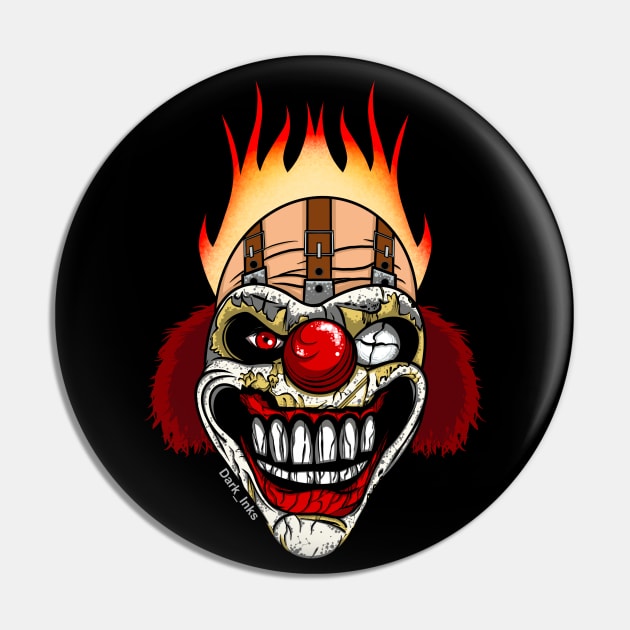 Needles Kane- Sweet Tooth Pin by Dark_Inks