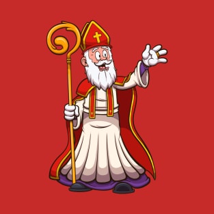 Saint Nicholas Waving T-Shirt