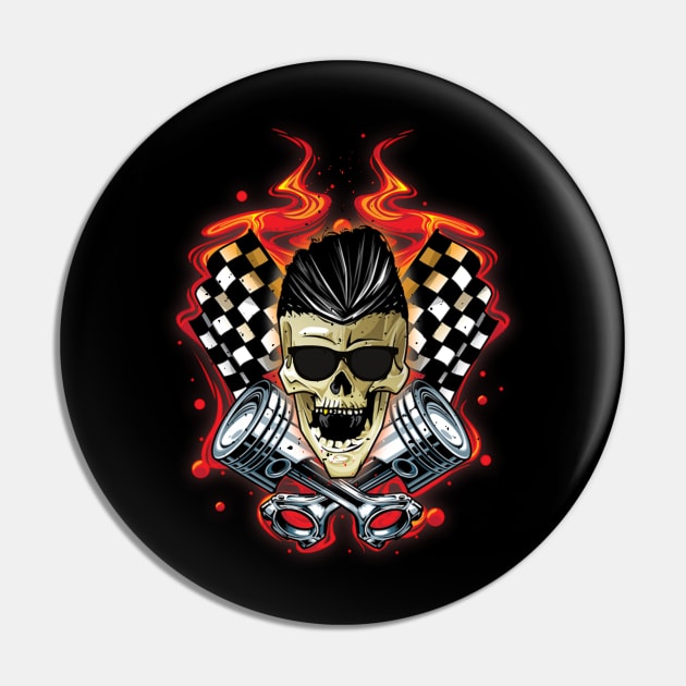 Race to hell Pin by meltubs76