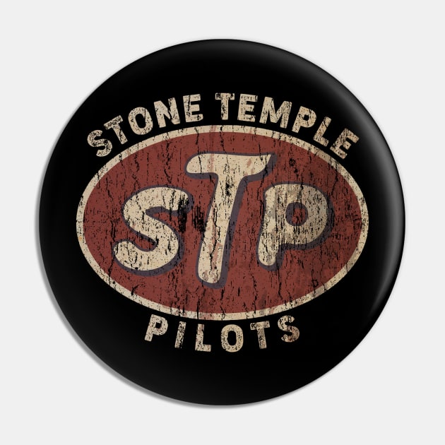 Vintage STP Pin by illuti00npatterns