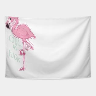 pink flamingo Tapestry